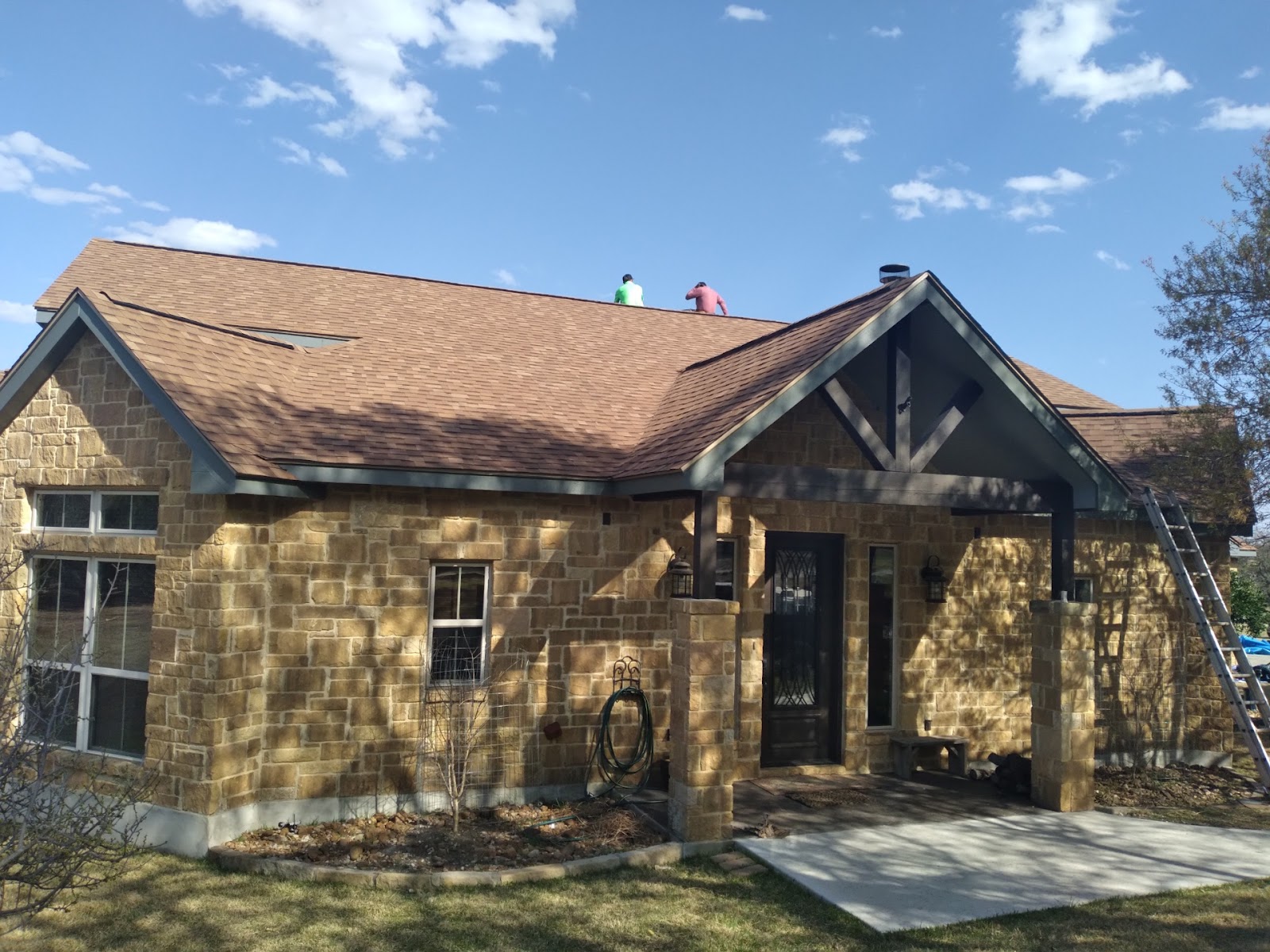Roof Repair & Replacement — Best Texas Services